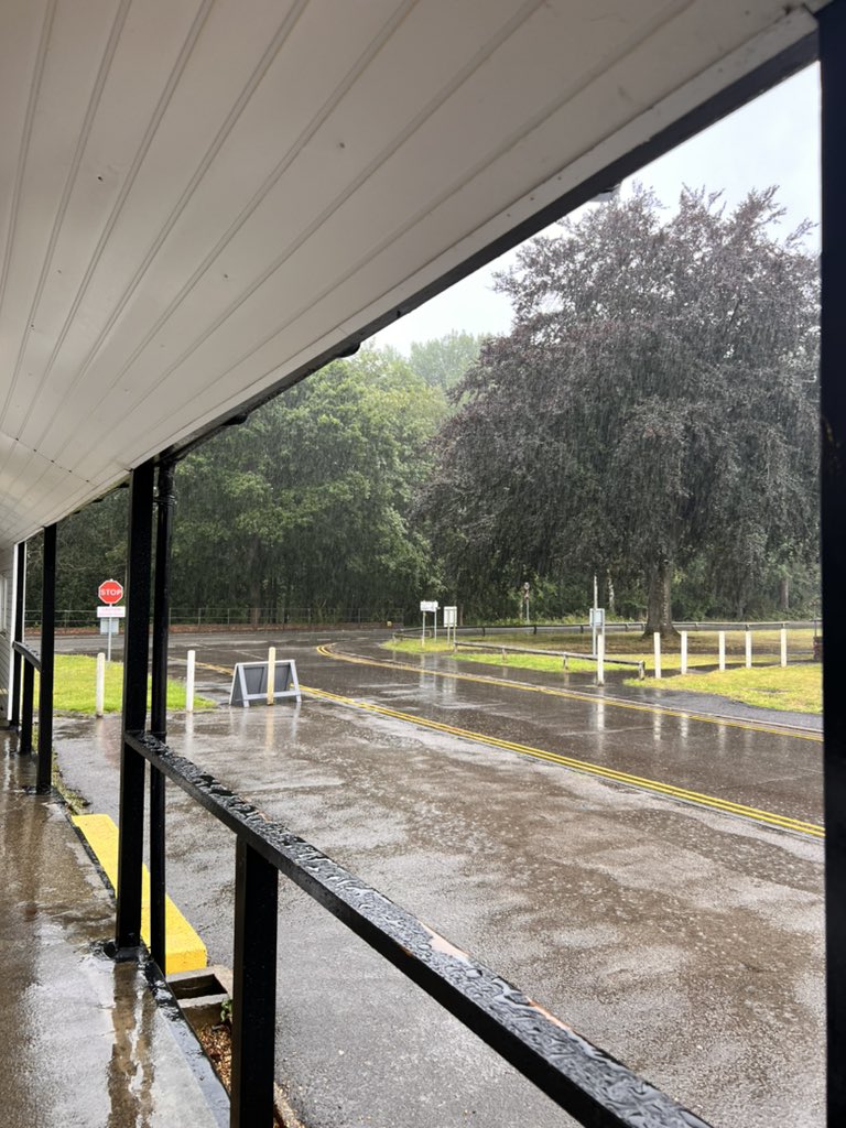 andreclark28's tweet photo. Annual camp 23 has started, most of the cadets have arrived…….and so has the rain.🌧️ no matter what the weather, the show must go on. Dust off the wet weather program! @BedsHertsACF https://t.co/NscjBGAif4