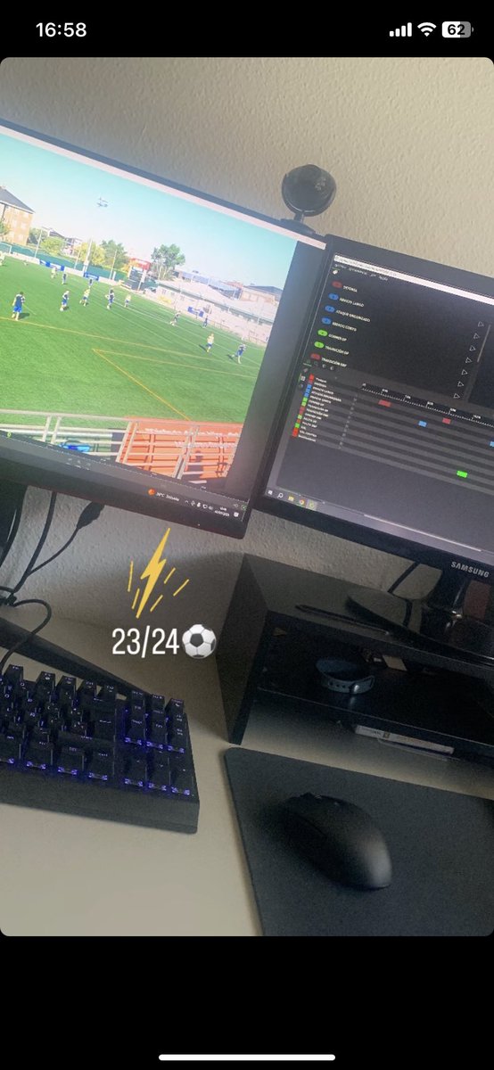 Primera semana completada💪🏻
<a href="/RMajadahonda/">CF Rayo Majadahonda 🤍⚡️💙</a> ⚡️