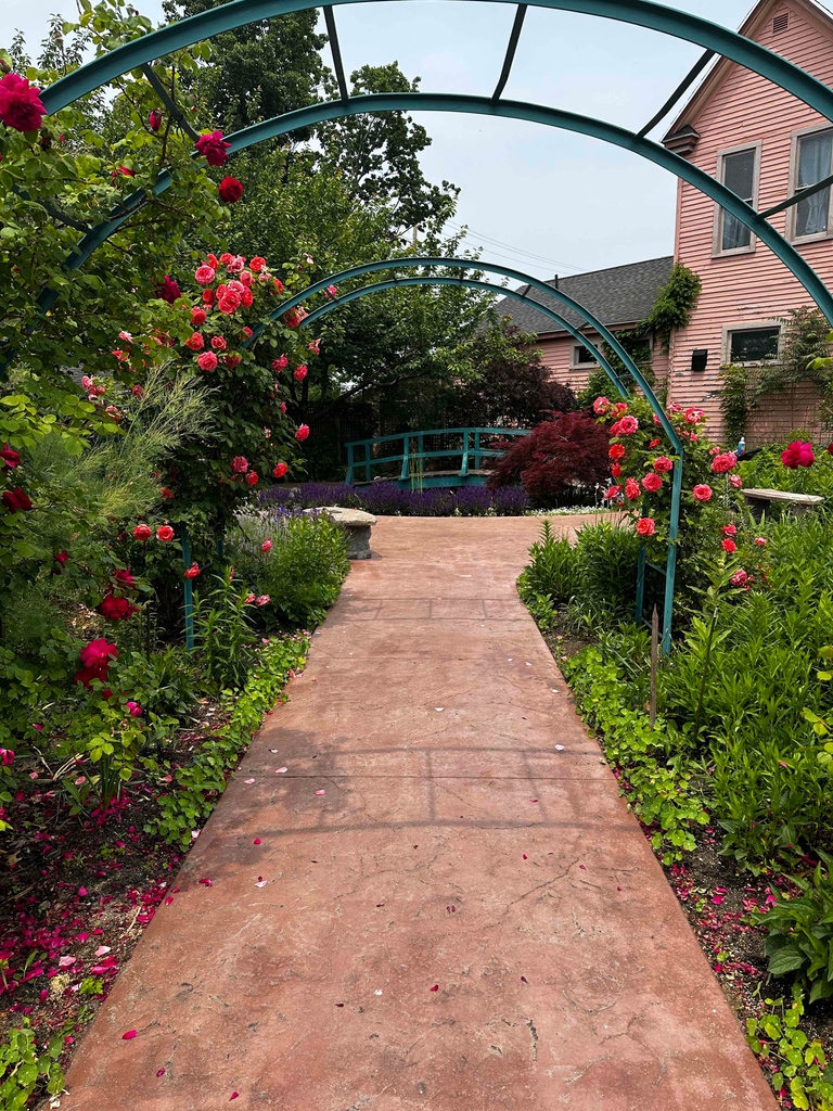 Indigrowmi's tweet photo. MUSKEGON MINUTE: Monet Garden is a hidden gem in the heart of downtown. Just two blocks away from IndiGrow! #thisismuskegon #visitmuskegon #muskegonproud #muskegonmade #muskegonstrong #craftcultivation #ditchthedispensary #smokelocal #resistcorporateweed https://t.co/YKwCIK4lMN