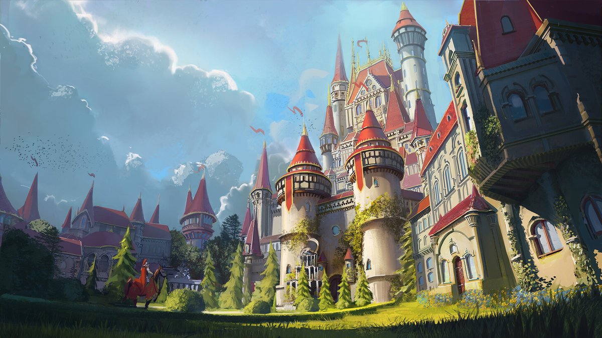 「The Art of Tomáš Matouš Gallery and deta」|IAMAGのイラスト