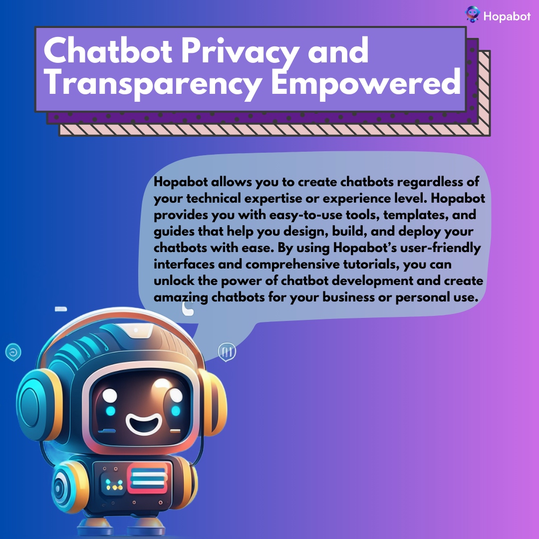 Hopabot's tweet photo. Have total control and entrust us to be discreet while you update your data.
#Hopabot
#Blockchain
#ChatbotPrivacy
#Metaverse
#Chatbot Security
#Automation Scenarios
#HOPTOKN
#HGTOKN https://t.co/nTVGh7vPe7