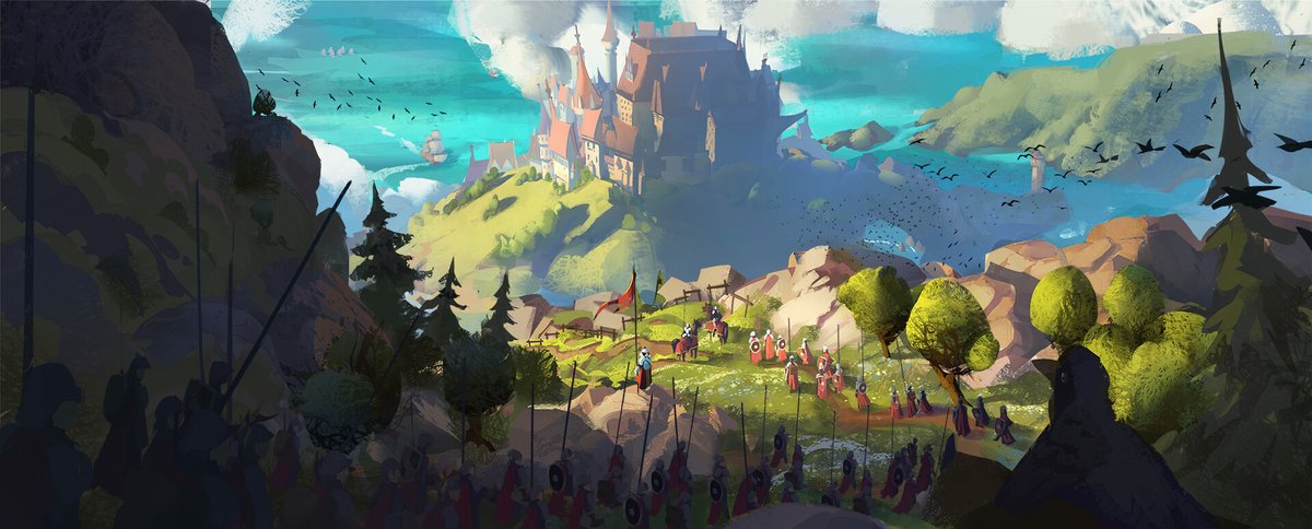 「The Art of Tomáš Matouš Gallery and deta」|IAMAGのイラスト