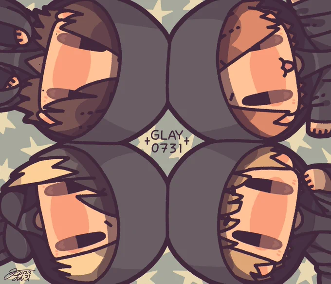 0731 #GLAY