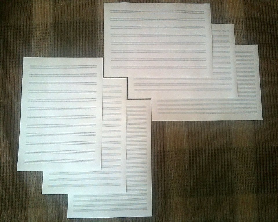 Встречайте обновление лучшей нотной бумаги в Интернете!

chubrik.ru/music-paper

Создана по специальной математической модели, учитывает разные сценарии использования, особенности восприятия и возможности принтеров. Шесть главных типов бумаги теперь в двух форматах: A4 и Letter.