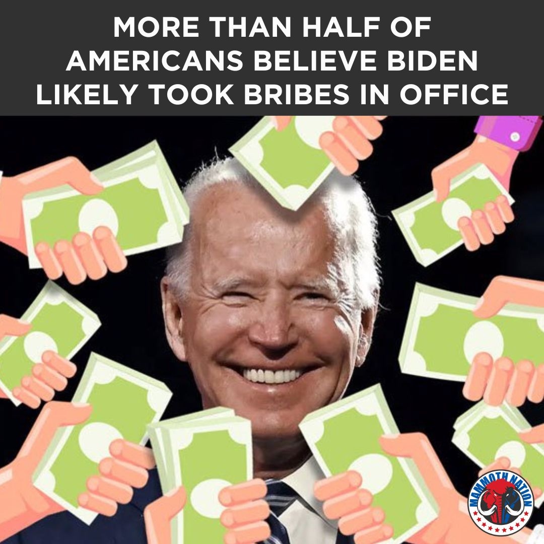 MammothNationUS's tweet photo. How did the Biden family become so wealthy on Joe’s presidential salary and Dr. Jill’s teaching career? Perhaps it's something else...
https://t.co/4EZwc1Fn83
#JoeBiden #Biden #HunterBiden #Bribes #ShopToTheRight https://t.co/dI1gHLBZYT