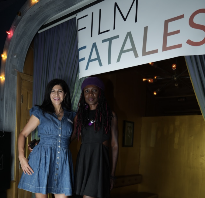 FilmFatalesOrg's tweet photo. We had a blast at last week's Film Fatales Summer Soiree in New York! โ๏ธ It was great to get together with fellow filmmakers and we hope to see you next time...
Photo credit ๐ธ Jean Ding
#FilmFatales #SummerGetTogether #SummerSoiree #NYC #NYCSummerSoiree https://t.co/V0lL6kVu9P