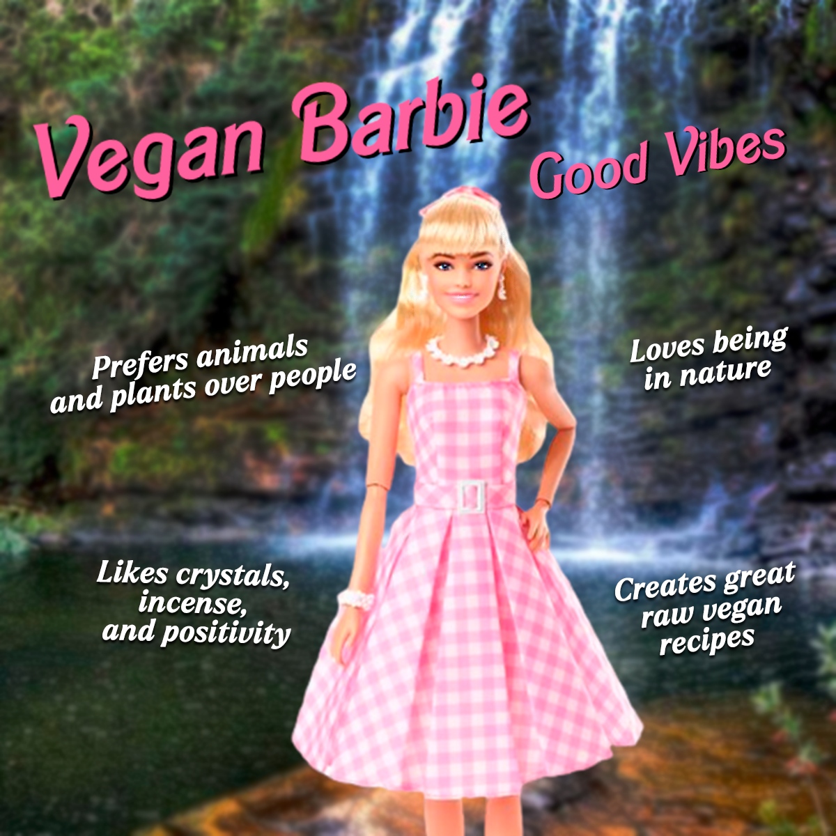 Which Barbie are you? 👸✨✨👗 Comment below  💖✨ #BarbieLove 
.
.
.
.
.
#BarbieVibes #BarbieGirl #BarbieInspiration #BarbieStyle #BarbieLife  #Fashionista #DollsOfInstagram #BarbieWorld #DreamHouse #govegan #vegansofig #plantbased  #veganlifestyle #veganlove  #relationship