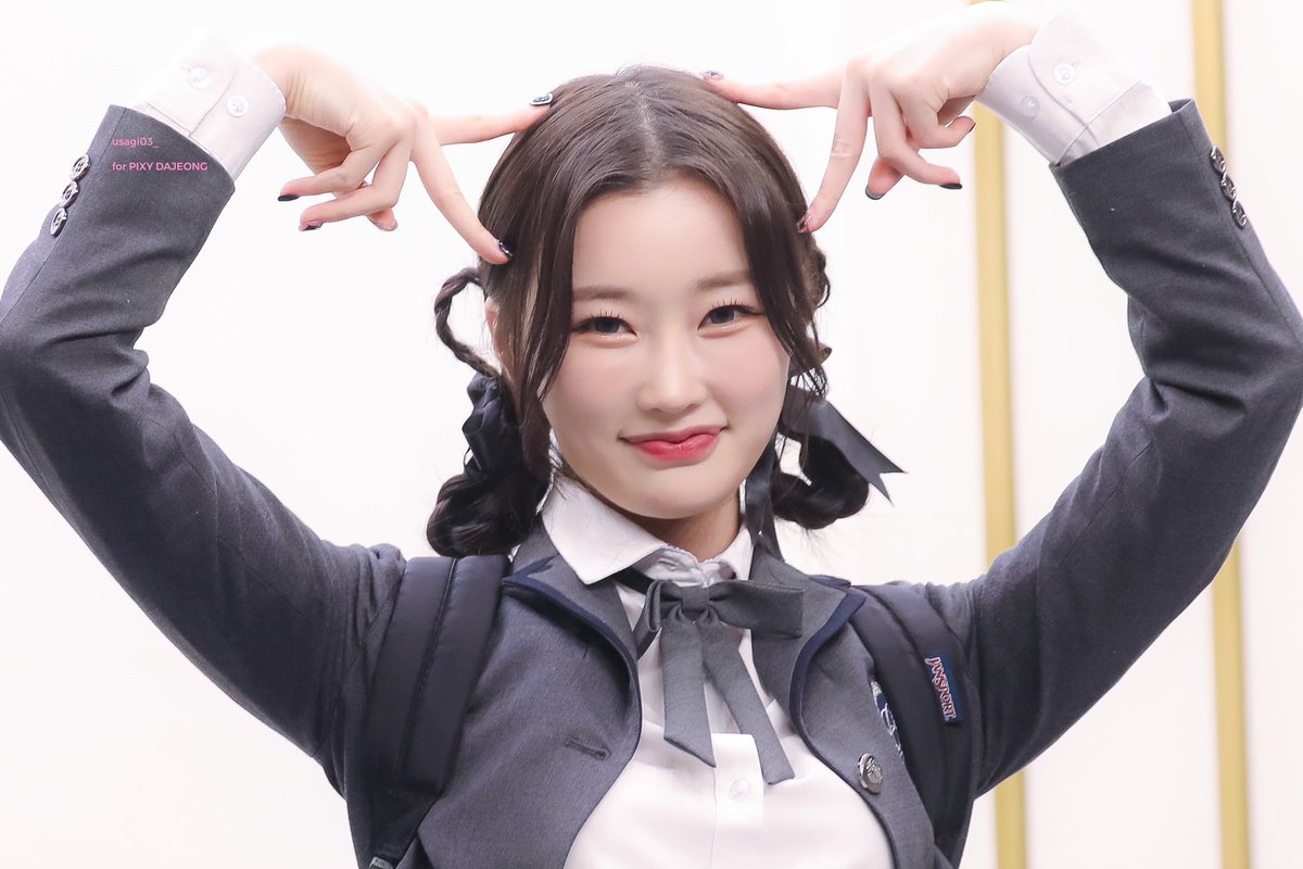 usagi03_'s tweet photo. 230318 #다정 🐰🤍

생일 진짜 진짜 많이 축하해🎂💗

#HAPPYDAJEONGDAY
#픽시 #PIXY #DAJEONG #정다정 https://t.co/r8aTYGYFLE