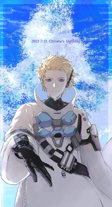 クロム隊長起動日おめでとう #punishinggrayraven #战双帕弥什 #パニグレ
