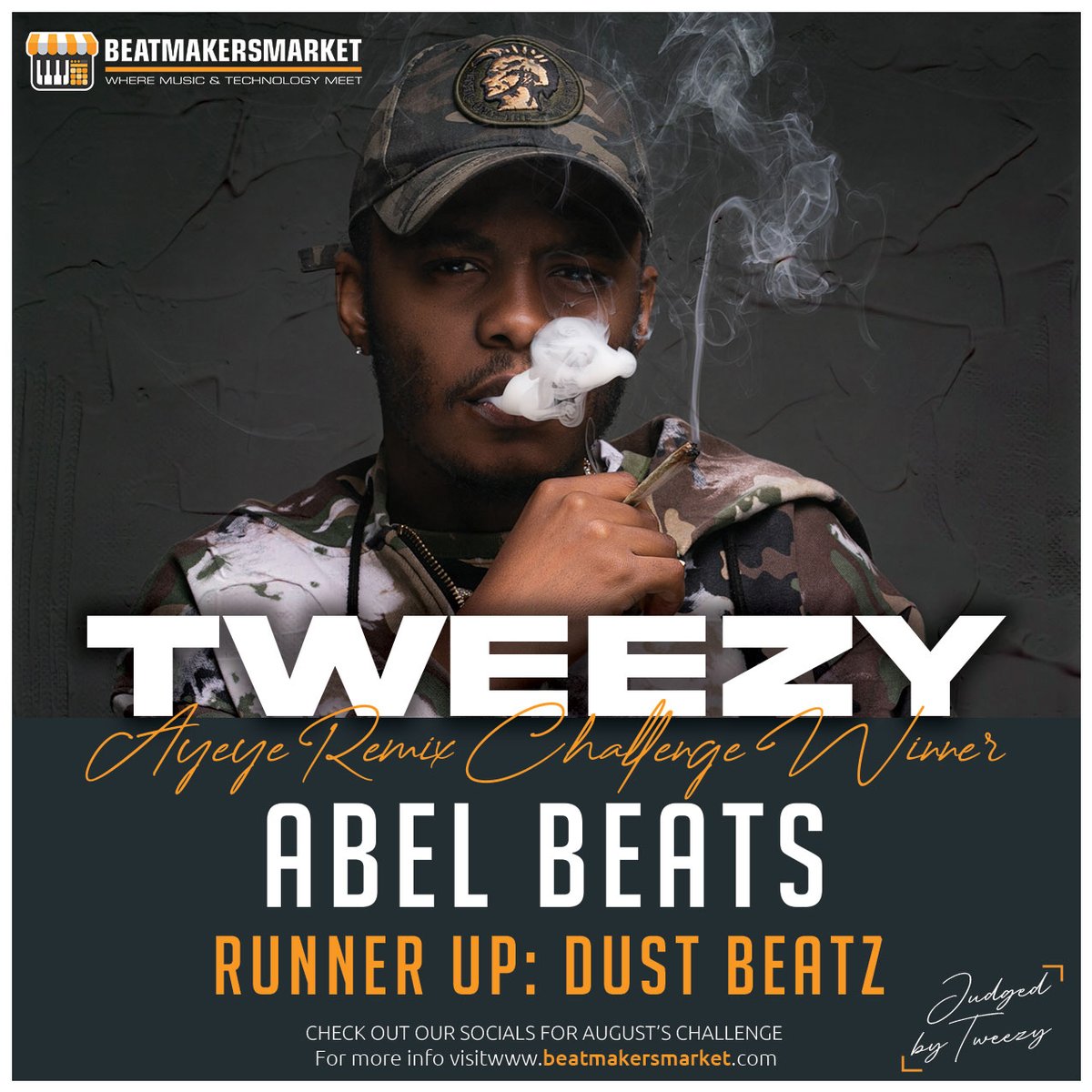 BeatMakersLife's tweet photo. Our Ayeye Remix Challenge Winner is Abel Beats  and our Runner up is @Dustbeatz1📷📷📷 They make it through to the 2023 Beat Maker of the Year Finals going down later this year! 📷 Our winner also receives a fresh version of FL Studio 
#BeatMakersMarket2023
#BeatBattles https://t.co/gOU8OljYwp