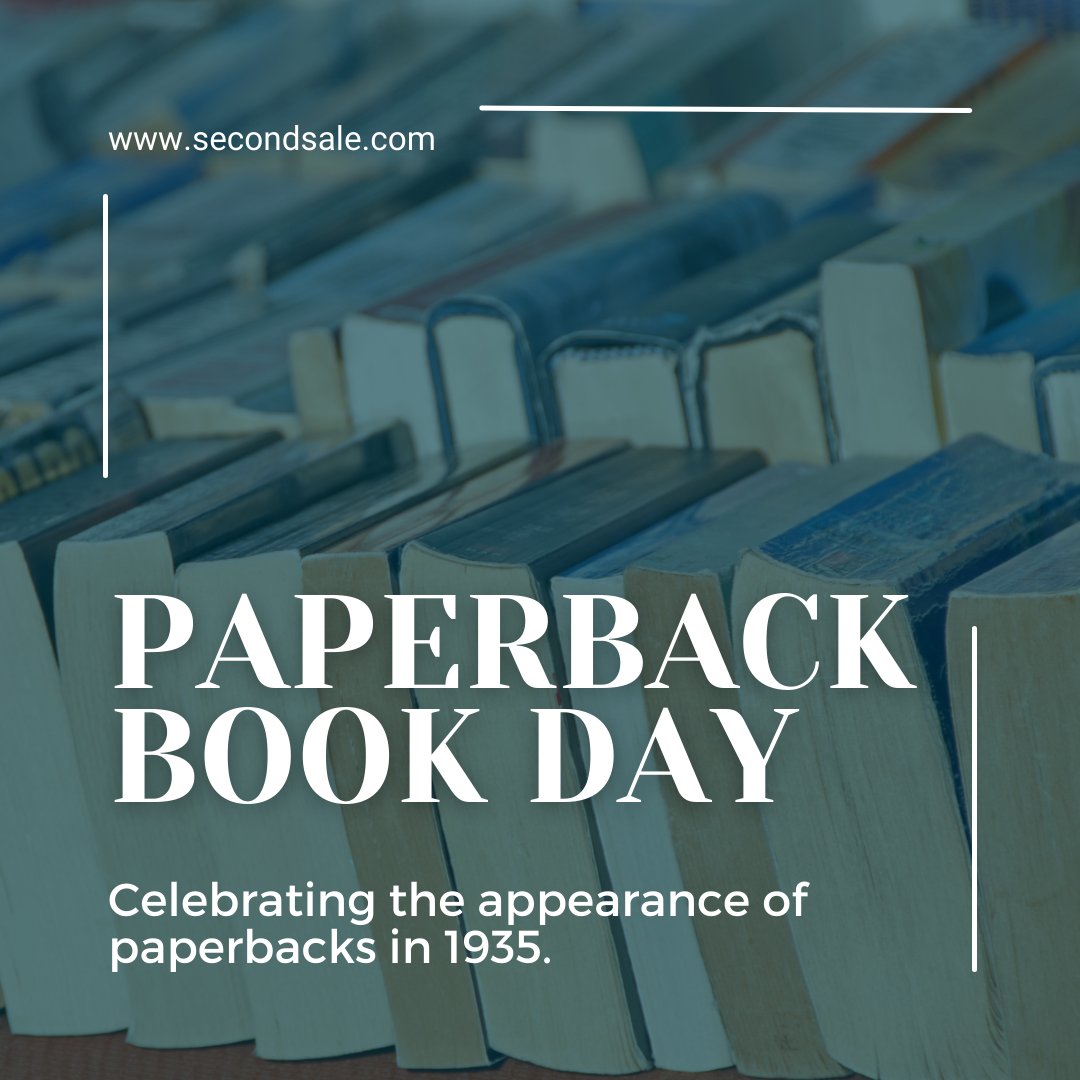 Paperback books offered literature at a lower cost, making reading more accessible to the masses.  We celebrate paperbacks and work to keep them in circulation as long as possible, to be enjoyed time and time again! #paperbackbooks #reading #literacy #accessiblebooks