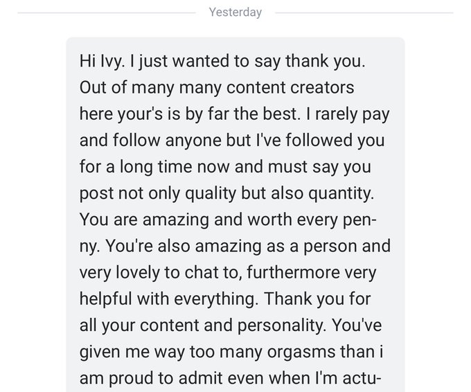 I have the best fans on OF 🩷 https://t.co/Vv8xVulSYb