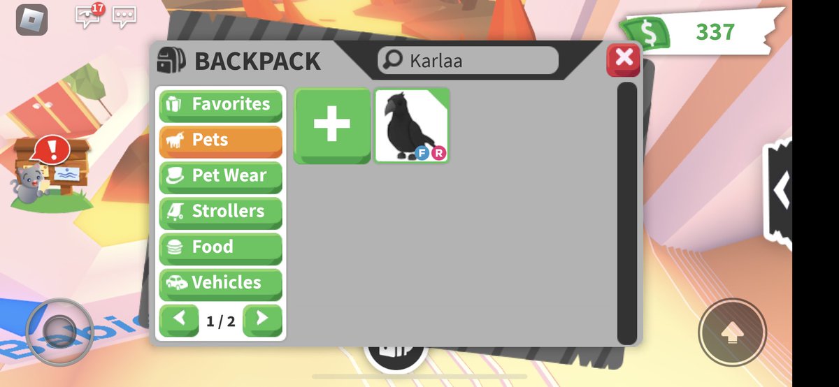 ʚ Fr Crow Giveaway  ɞ

rules : 
follow me, comment, retweet , follow <a href="/angelhorserbx/">Angelhorserbx</a> 

———————————
extras  : 
• follow <a href="/LStrozinsky/">Lynn Strozinsky</a> + <a href="/lenaqoupi/">Lenaqoupi #throwdylanaway</a> + <a href="/Karla36983578/">𝒦𝒶𝓇𝓁𝒶</a> 
• rt with tags 
• tag 2-5 friend’s 

#adoptmegiveaway #adopmetrades