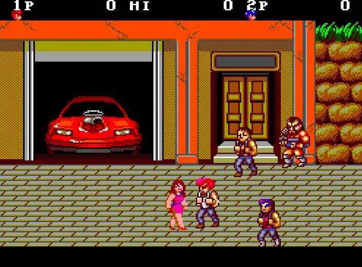 RETROVIDEOGAM's tweet photo. Double Dragon Master System 1987  #gaming, #jeuxvidéo, #gamer, #gamedev, #streaming, #esports, #gamersunite, #gamingcommunity, #videogames, #gaminglife, #gamenews, #sega, #mastersystem, #DoubleDragon https://t.co/qItXoS2a75