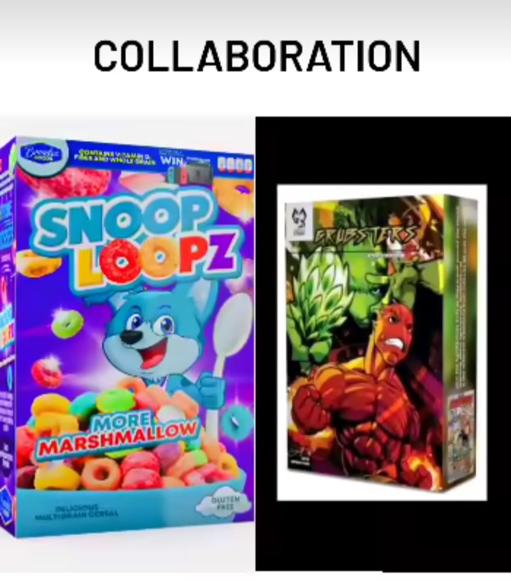 Grubsters1's tweet photo. Would @MasterPMiller, @SnoopDogg and @brousfoods broadus food do a healthy food collaboration to include a full comic book story. #cosplay18 #BusinessNews #MarketingStrategy https://t.co/v200vAMuSf
