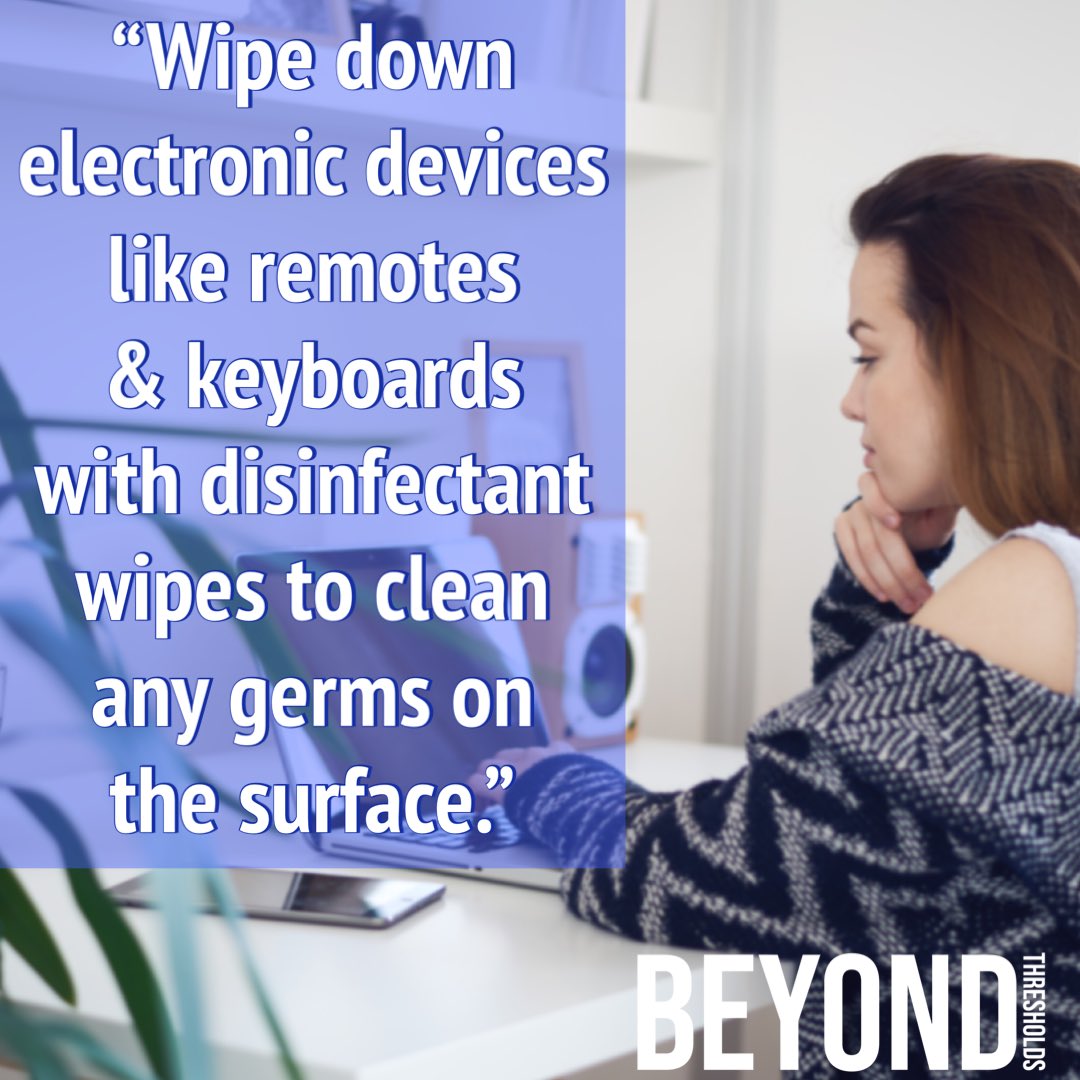BTH_Co's tweet photo. Cleaning Tip: Wipe off your phone &amp; other electronics regularly.🤳 
.
.
#cleaningtips #healthyhabitsforlife #germsbegone https://t.co/5y6YtS20wn