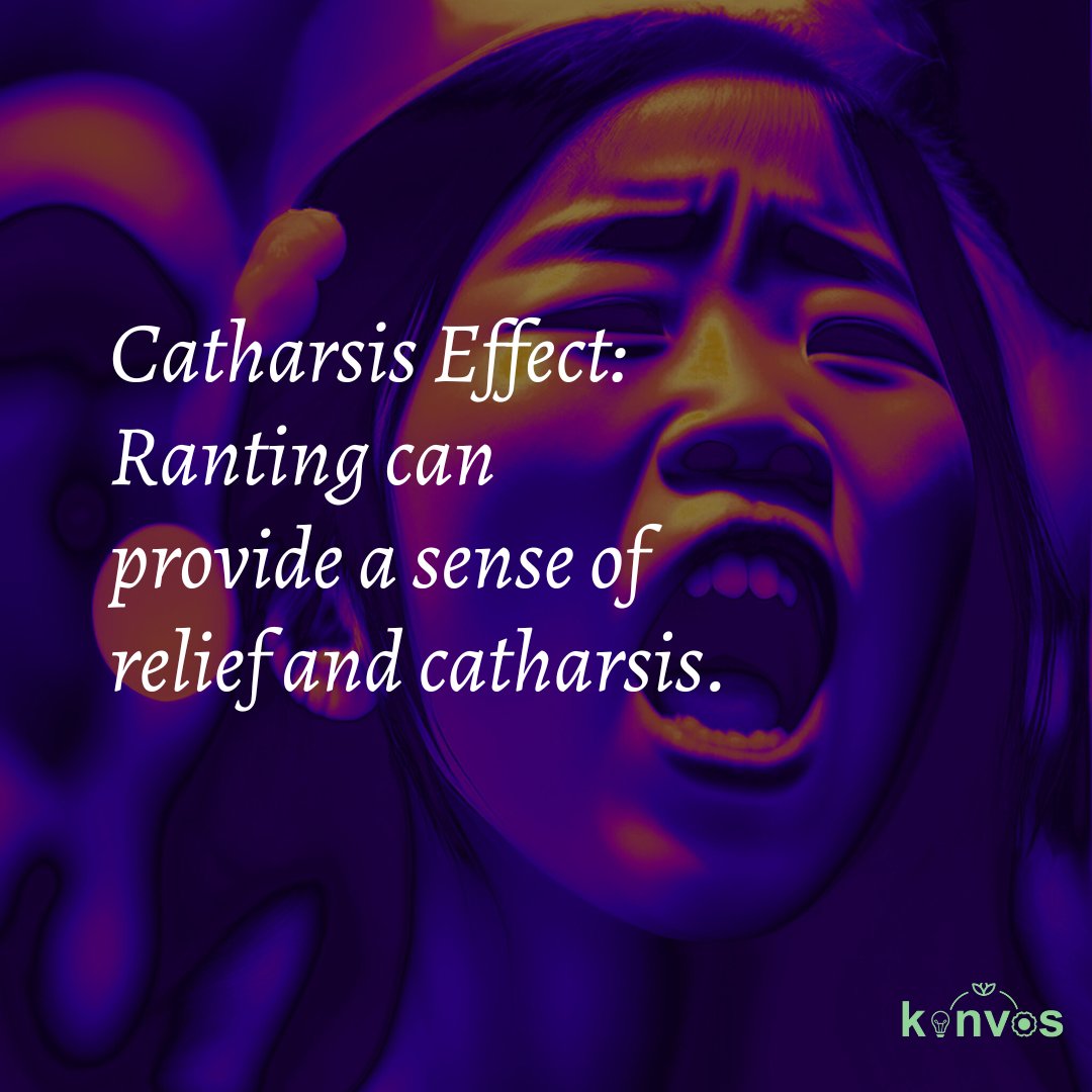 Konvosme's tweet photo. The Science Behind Ranting #science #ranting #mental health #konvos https://t.co/CXG7lMzqq8