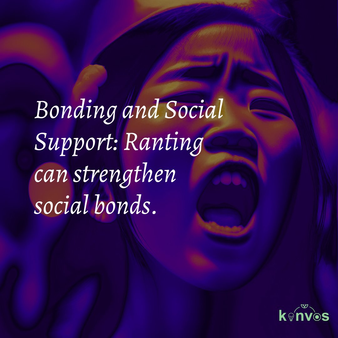 Konvosme's tweet photo. The Science Behind Ranting #science #ranting #mental health #konvos https://t.co/CXG7lMzqq8
