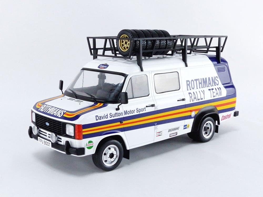 Retroprojects's tweet photo. Ixo Ford Transit MK II Rothmans Rally Support Model Van
Ad - See Amazon link >> https://t.co/TUhxSJUKSJ
#fordtransit #transit #rallysupport #rothmans #classiccar #classicvan https://t.co/IKj8PdJStV