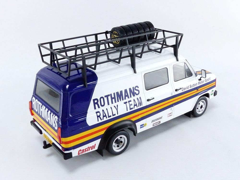 Retroprojects's tweet photo. Ixo Ford Transit MK II Rothmans Rally Support Model Van
Ad - See Amazon link >> https://t.co/TUhxSJUKSJ
#fordtransit #transit #rallysupport #rothmans #classiccar #classicvan https://t.co/IKj8PdJStV