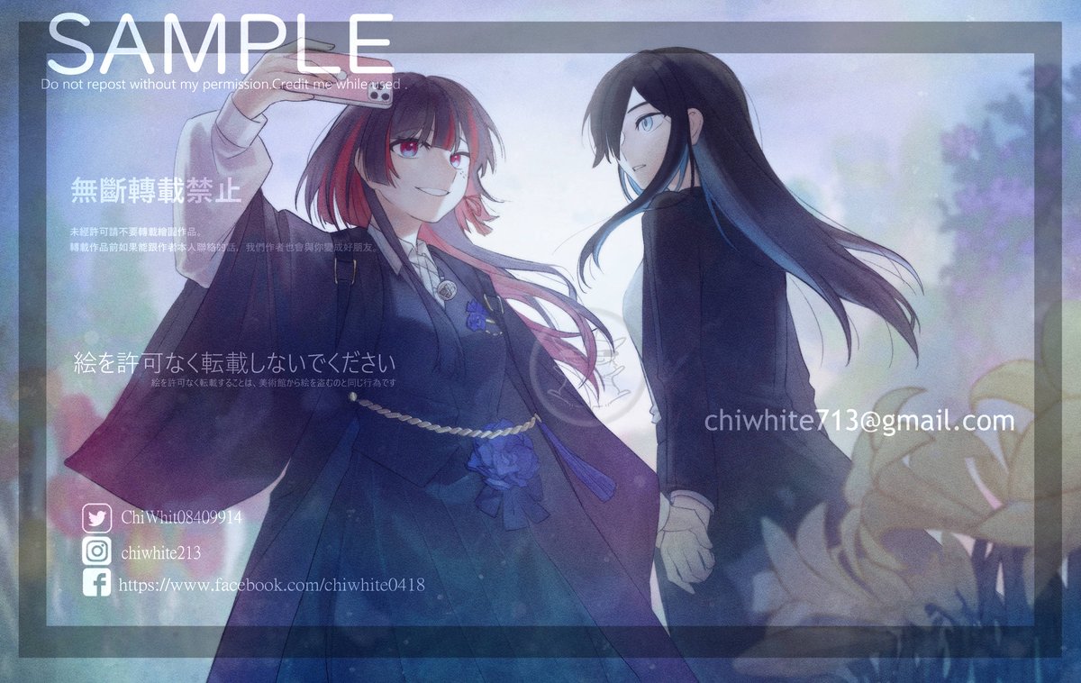 ChiWhit08409914's tweet photo. #委託 #illustration #orihara #ado #adori https://t.co/RI4ScQQOEU
