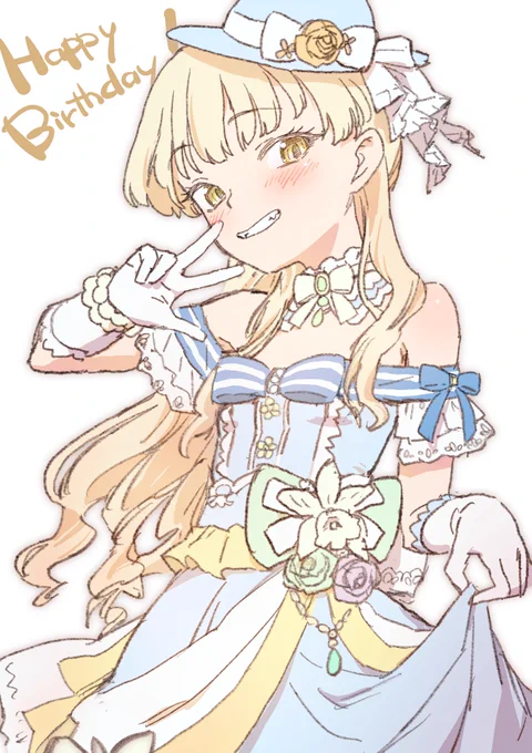 莉嘉ちゃん誕生日おめでとう! #城ヶ崎莉嘉誕生祭2023