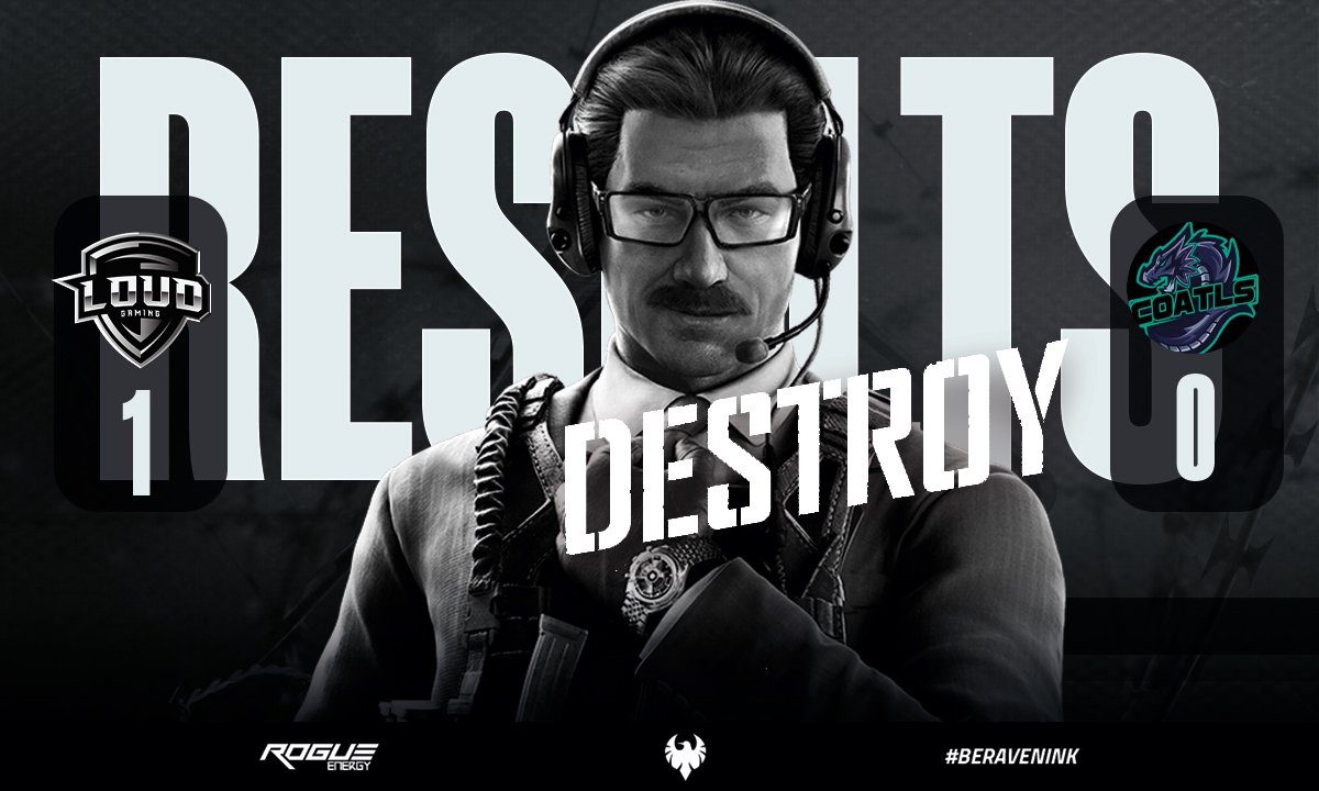 LouDGaming_MX's tweet photo. El día viernes nuestro equipo de @Rainbow6Game se lleva la victoria ante #Coatls en 1×0 .
Seguimos avanzando otra ronda de play offs! 💥
VENGA RUIDOSOS!
Patrocinadores oficiales
@RavenInkx
@TheRogueEnergy
#R6S #RainbowSixSiege #R6SIEGE #BeRavenINK #LuceMejorJuegaMejor https://t.co/cOACWsSiEQ