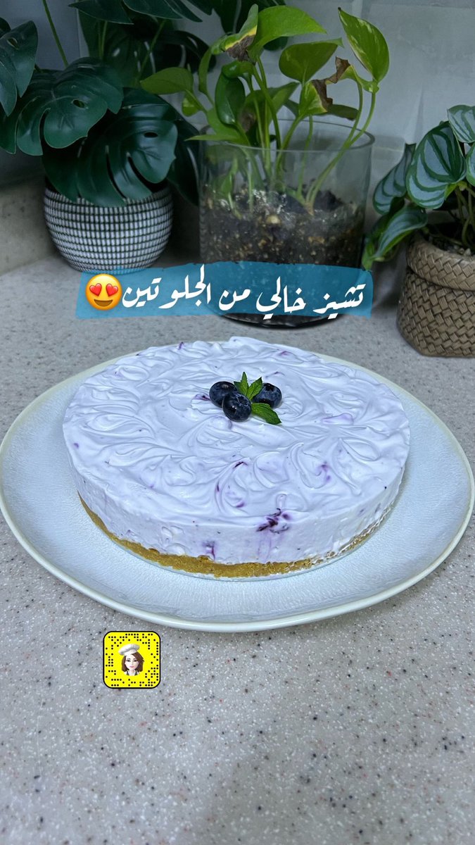 round_gf's tweet photo. ونُوقِنُ أنّه يُعطِي ، وتُدهِشنا عطَاياهُ 🍃.

تشيز خالي من الجلوتين سهل ولذيذ😋 https://t.co/inGct6iX7k