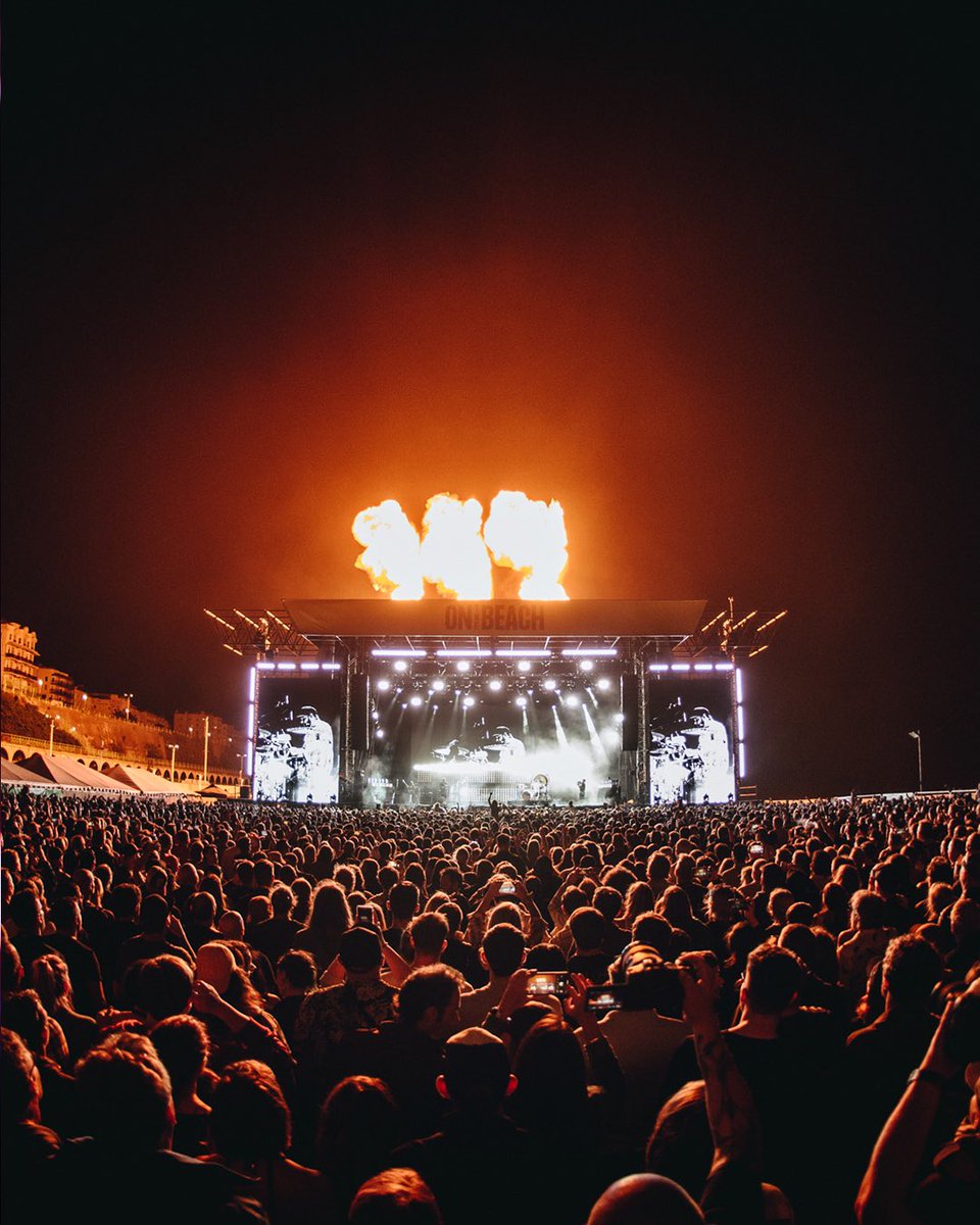royalblooduk's tweet photo. Never in our wildest dreams did we think we’d get to do something like that. We love you Brighton. 

📸 Joeseth Carter https://t.co/rHqDCt75T8