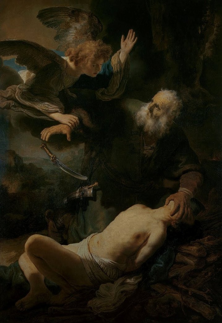 isl1965's tweet photo. ¿Caravaggio (1603) o Rembrandt (1635)?
🖼  El sacrificio de Isaac. https://t.co/56al7pnCkY