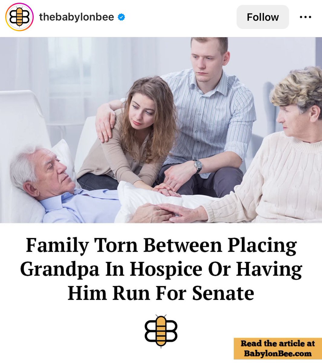 It would be funnier if it wasn’t true.