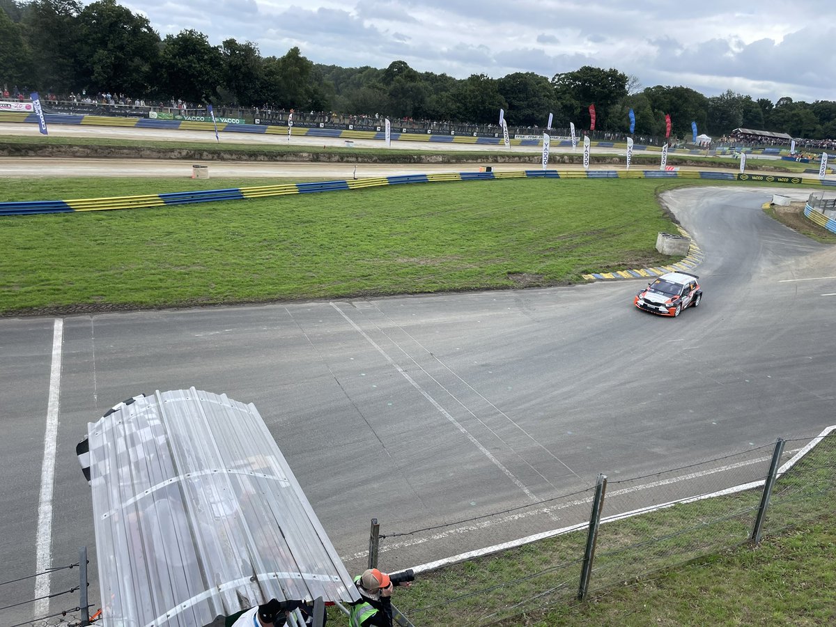 Rallycross_FR's tweet photo. Victoire de Julien Meunier en #S1600 ! #Kerlabo #RallycrossFrance https://t.co/tMs6leXybq