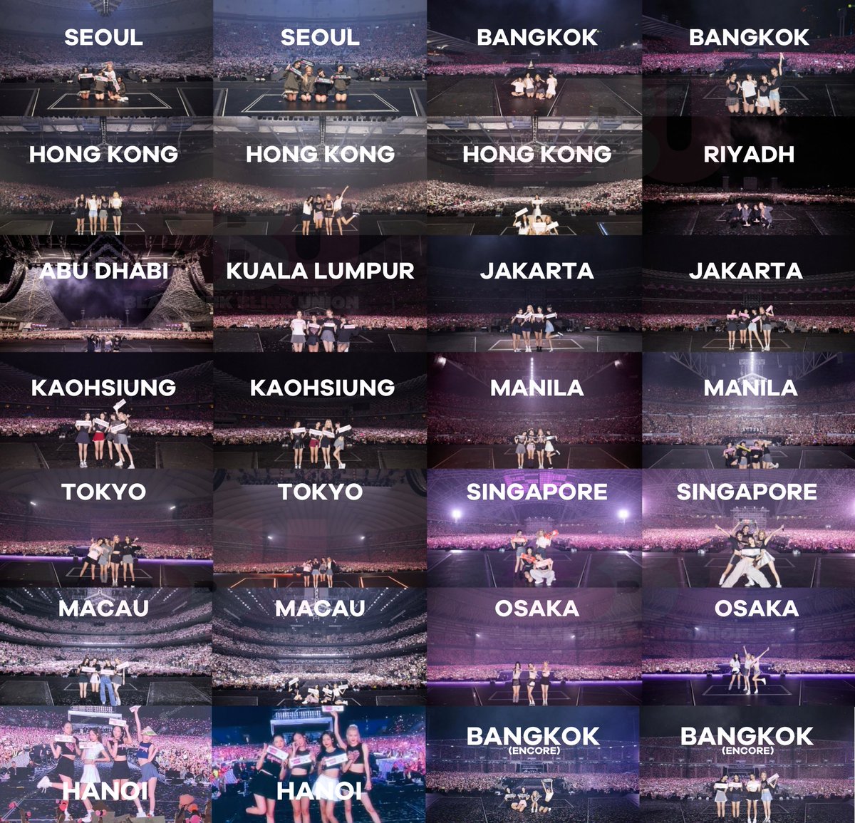 THANK YOU ASIA TOUR! 
THANK YOU ASIAN BLINKS!
THANK YOU BLACKPINK!

#BORNPINKinASIA #BORNPINK_WORLDTOUR <a href="/BLACKPINK/">BLACKPINKOFFICIAL</a>