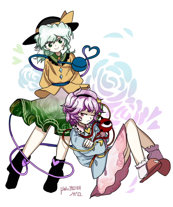 古明地姉妹まとめ
