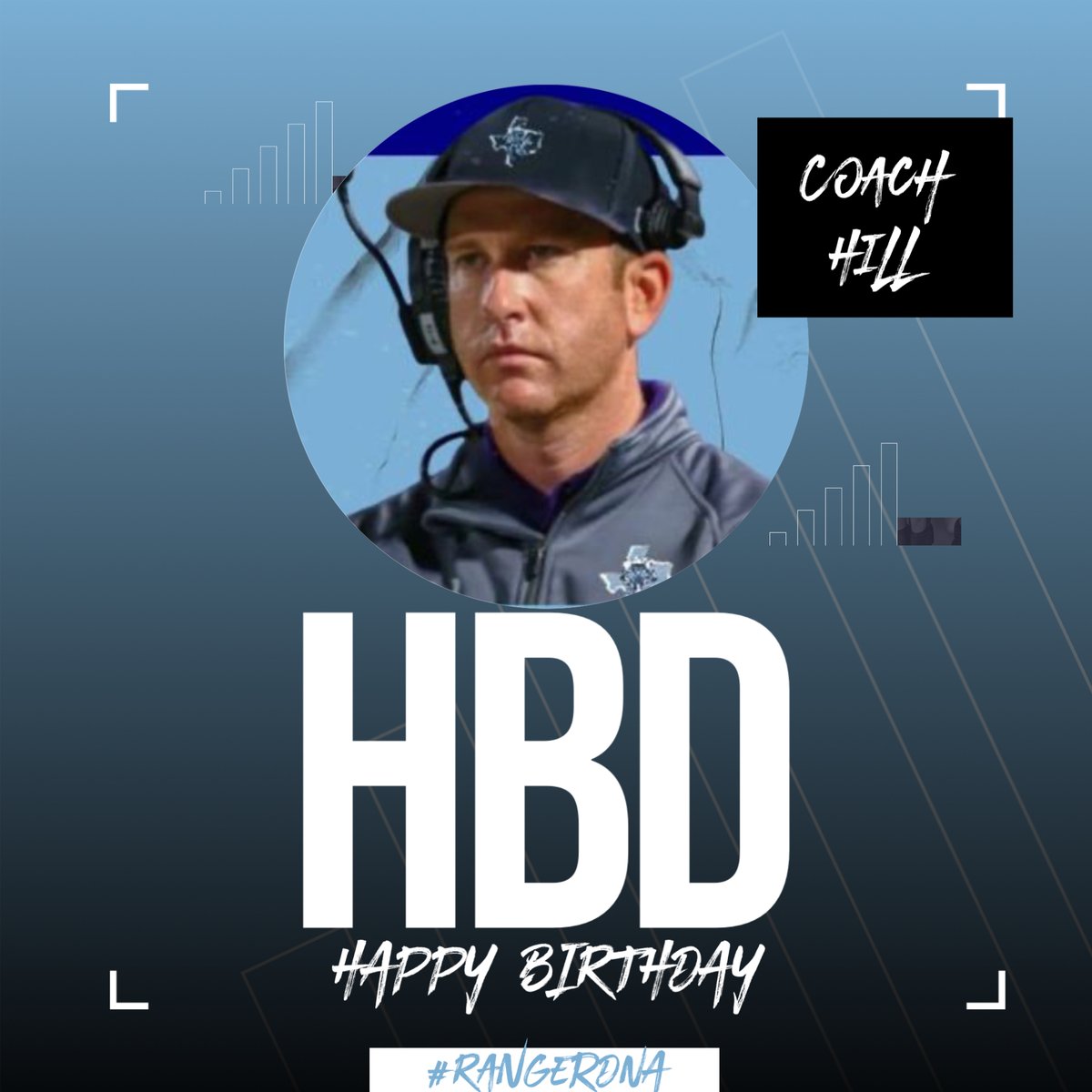 🎉 Happy Birthday Coach Bryan Hill! 🎂🎈 Wishing the incredible athletic director of Greenwood a fantastic day filled with joy and success! 
🏀🏈🏃‍♂️🏃‍♀️🏐🏌️🎾⚽️ ⚾️🥎🏋️🏊‍♂️
#HappyBirthday #CoachBryanHill #RangerDNA #MatterOfEffort