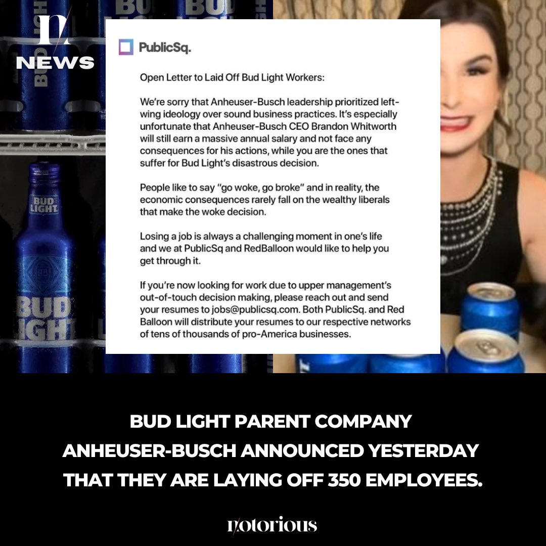 How low will it go? #BudLightBoycott