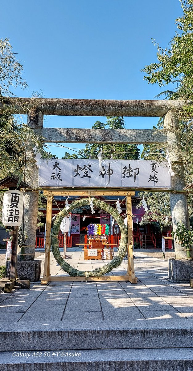 yumeasutw's tweet photo. 昨日は4年ぶりに #夏越祭 へ🌿
西側駐車場側には
真新しい立派な鳥居が
新たに建てられていました⛩️
#茅の輪くぐり
#茅の輪
#大前神社 #真岡市 #栃木県
#mokafan #真岡応援カメラマン
#pic0730
#a2023 #a0731 #a202307 #a2023076 https://t.co/29Psju0nBP