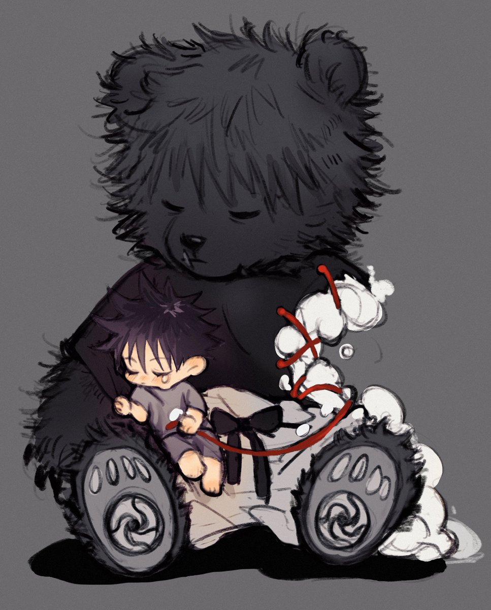 Siveryfoku's tweet photo. 球：パパ熊の補修に努める🧸 https://t.co/egnSKl6i7W