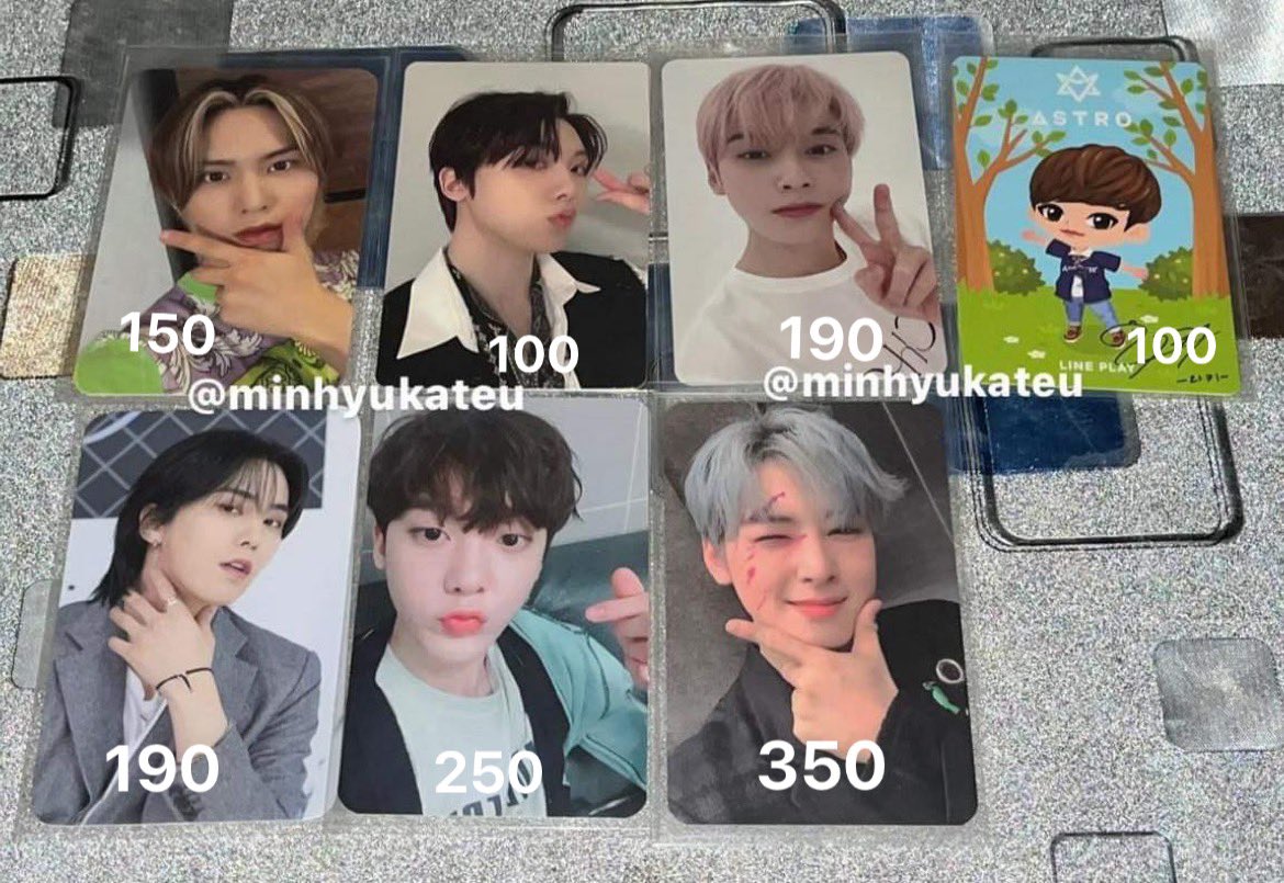 minhyukateu's tweet photo. ꒰ wts • lfb • ph ꒱ #minehyuk 

          Astro Photocards

ꕀ sale until 08/1/23 
ꕀ payo
ꕀ mop: gcash
ꕀ mod: ggx (direct) or sdd if around manila

reply or dm to buy ! 

🏷 astro mj eunwoo moonbin rocky sanha pc photocard pob https://t.co/Er23vgHVsd