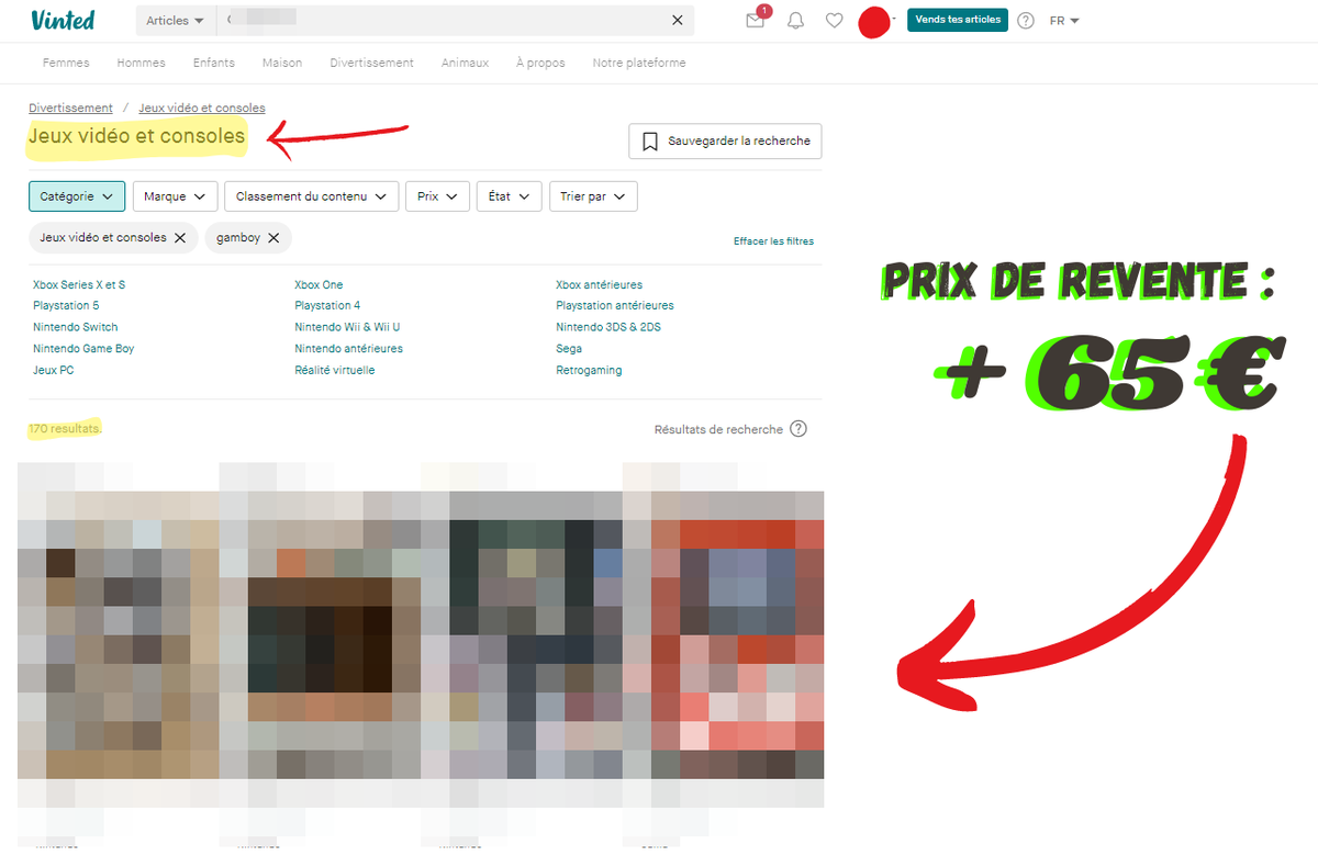 __O_G_____'s tweet photo. Après + de 6.7K d'objets vendus en 10 ans...

Voici 5 objets rétrogaming du moment.

Pour commencer à faire rentrer du cashflow en ACHAT REVENTE Vinted.

Je t'envoie la liste en DM :
▶️ Commente "cashflow"
▶️ RT + Like ce tweet
(24h max) https://t.co/ZmblLIwFds