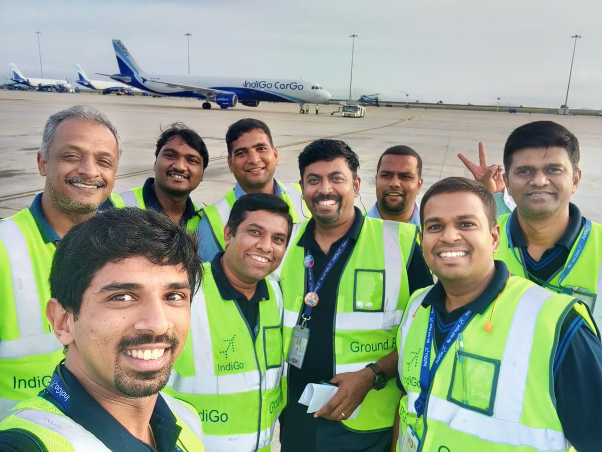 IndiGo6E's tweet photo. #IndiGoCarGo starts freighter operations from #Bengaluru. #goIndiGo #IndiaByIndiGo https://t.co/vGg8TZVjY8