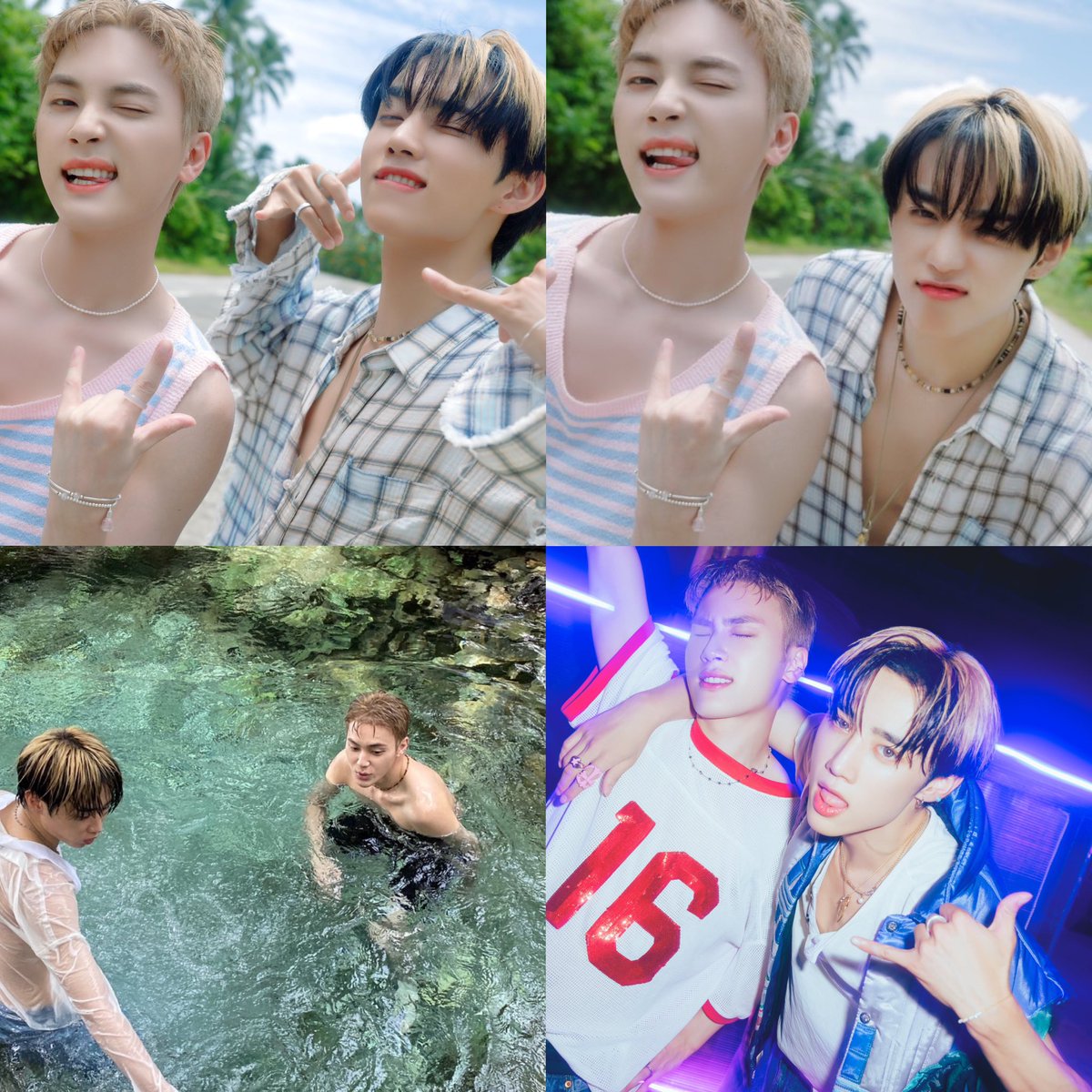 chicbabyhwall39's tweet image. SUNHAK IS SO BACK