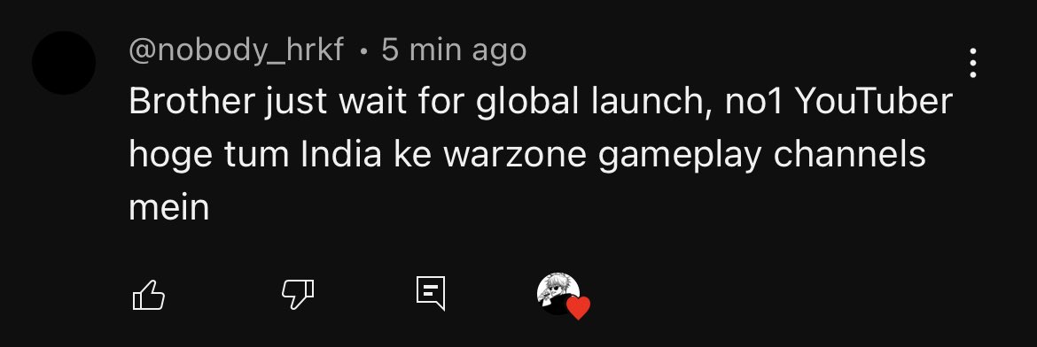 izamizamiz's tweet image. Love every bit of this journey.
Grinding to be the best. 🙌🏻🔥❤️
#warzonemobile #wzm #codwarzonemobile