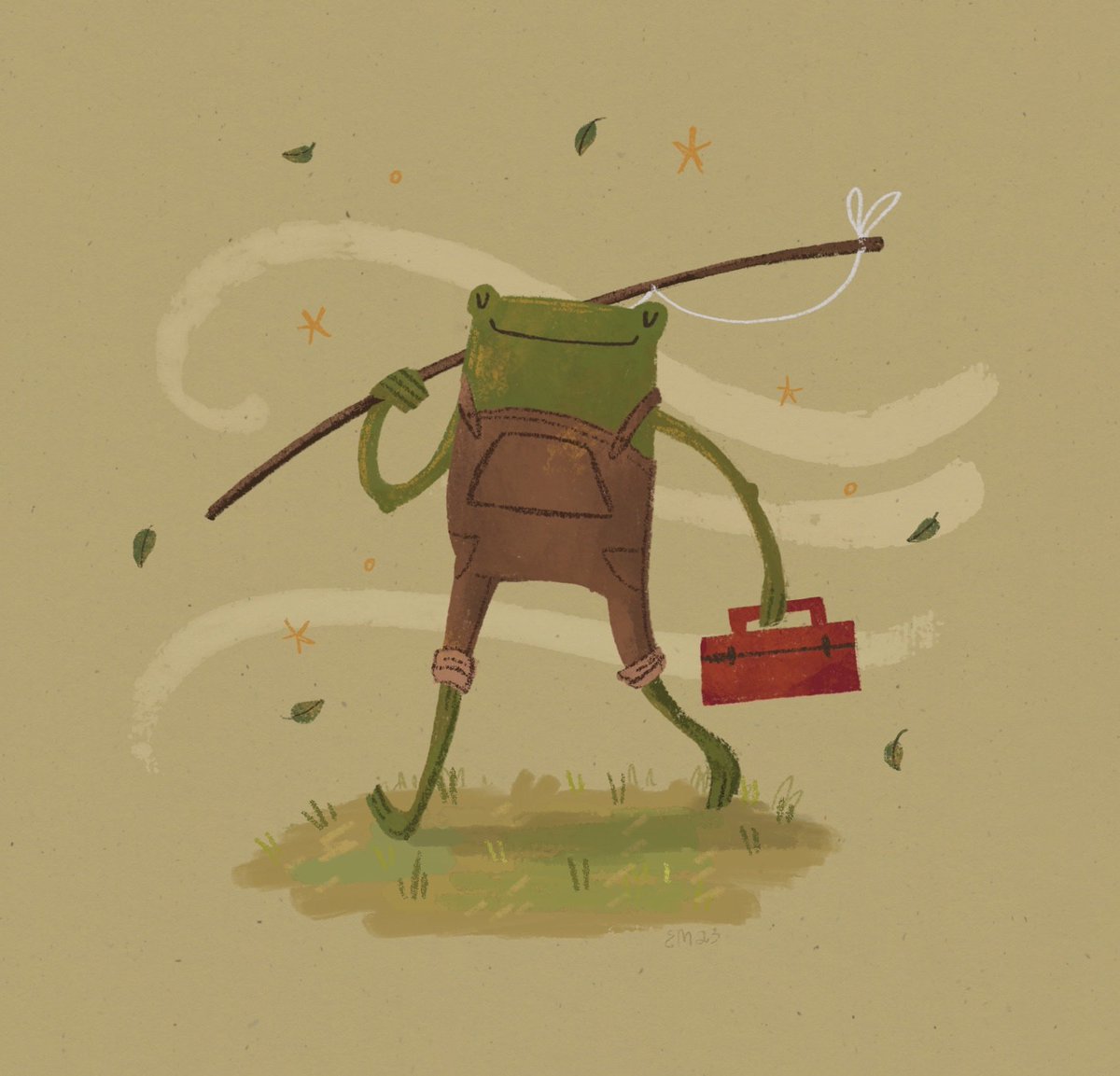 littleghostelli's tweet photo. I am in my frog era ✨ https://t.co/HxIh3VTmvz