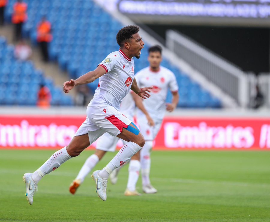 ChriStat250's tweet photo. FULL-TIME Results
Powered by WINNER
Wydad ⚪1-1🟢 Al Ahli
⚽⚪ Ayoub El Amloud
⚽🟢 Ahmed Krawaa
🟥⚪ Hicham Boussefiane
#WACASC #ACCC https://t.co/2jEbNkyNit
