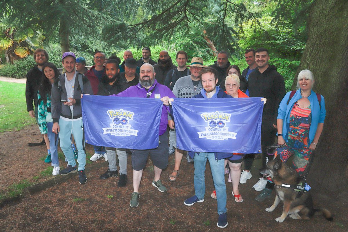 pokemongoappuk's tweet photo. There is nothing more beautiful than your faces beaming with joy at #PokemonGOCommunityDay. 😍 Which #PokemonGOfriend made today special for you, Trainers? Tell them in the comments! 👇
#MeetYouOutThere https://t.co/GrN2MOsnob