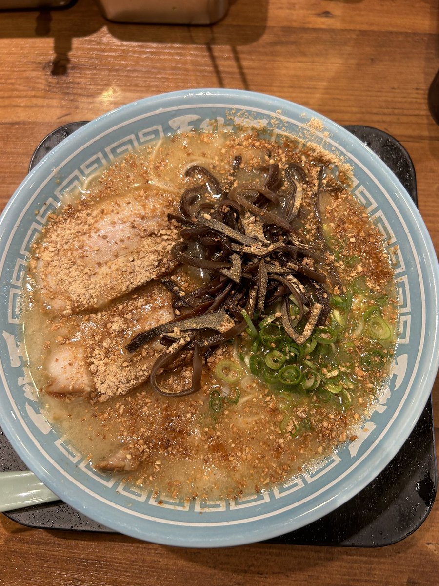 ラーメン食べに🛵〰️