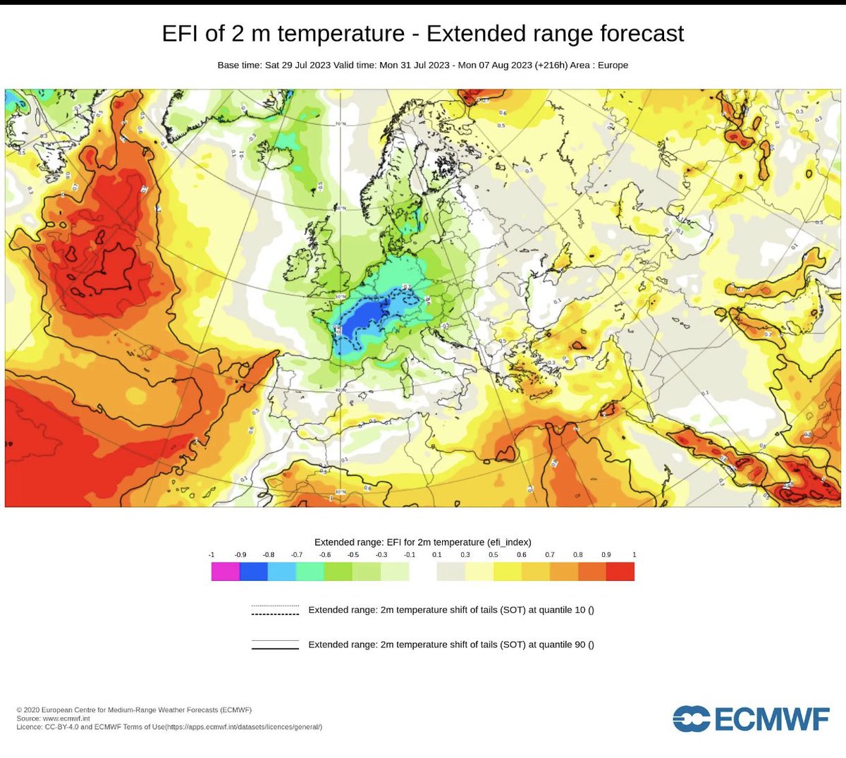 Le réchauffement climatique s’est arrêté à nos frontières.