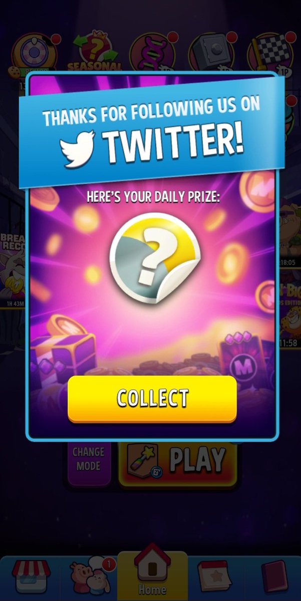 matchmastersuk's tweet photo. 🆕️ New gifts TODAY!
⏯️ Grab it now: https://t.co/GYCoVDPqBh

🙏🙏🙏 Thanks for your subscription to our youtube channel: https://t.co/bHNlMX6rlq

🥰 Have a great Sunday holiday!
😘 Enjoy Playing #MacthMasters!

#howtogetmatchmastersfreegifts #freematchmasterslinkgifts https://t.co/JZsmKE2hkP