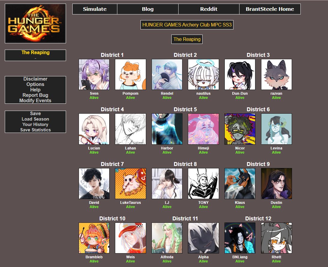 Lucian_MPC's tweet image. แม้ว่าการแข่งขันกีฬาสีจะพึ่งจบไป แต่การแข่งขันของชมรมยิงธนูพึ่งเริ่มขึ้น ศึกแห่งการแย่งชิงแชมป์ผู้รอดชีวิตครั้งแรกนี้จะเป็นใครกัน

เชิญพบกับ &quot;The Hunger Games x Archery Club MPC&quot;

#ArcheryClubMPC 
(ผู้ชนะสามารถรับของรางวัลได้ที่ประธานชมรม)